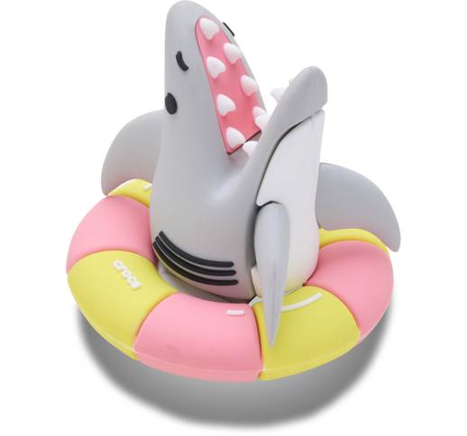 3D Swimming Shark